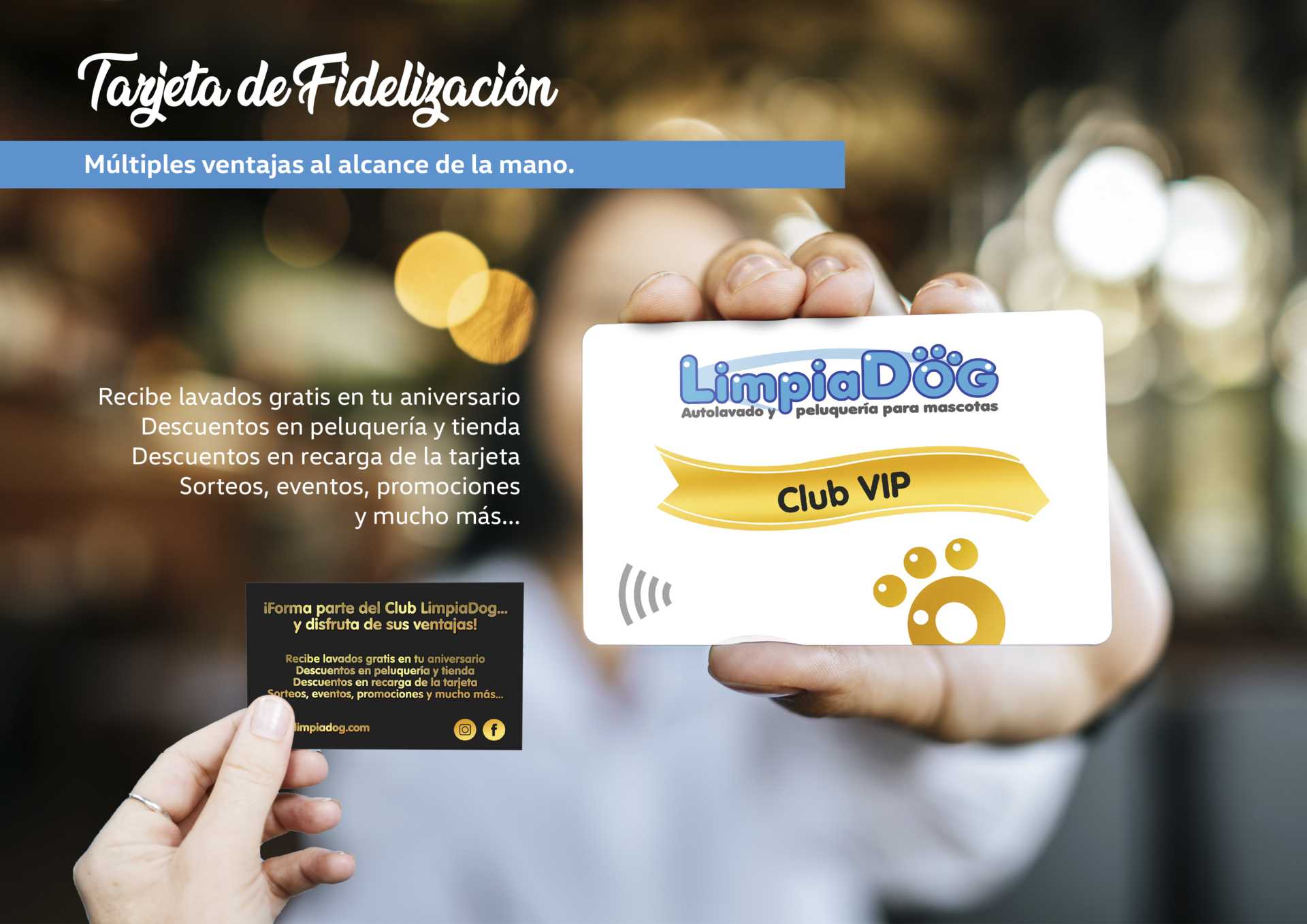 LimpiaDog Tarjeta VIP
