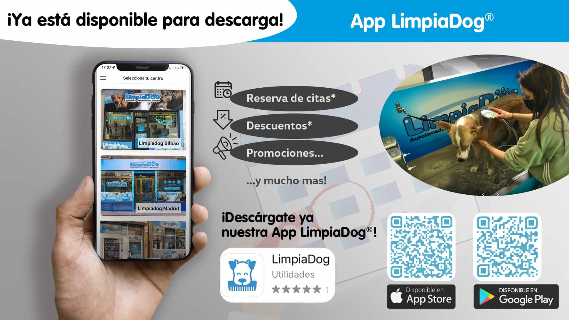 App LimpiaDog